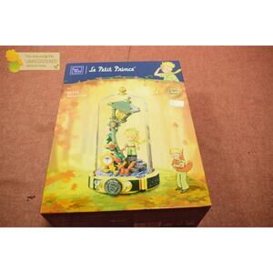 Pantasy Le Petit Prince Starlight Lamp Buildable 221pc Brick Block Set 86321